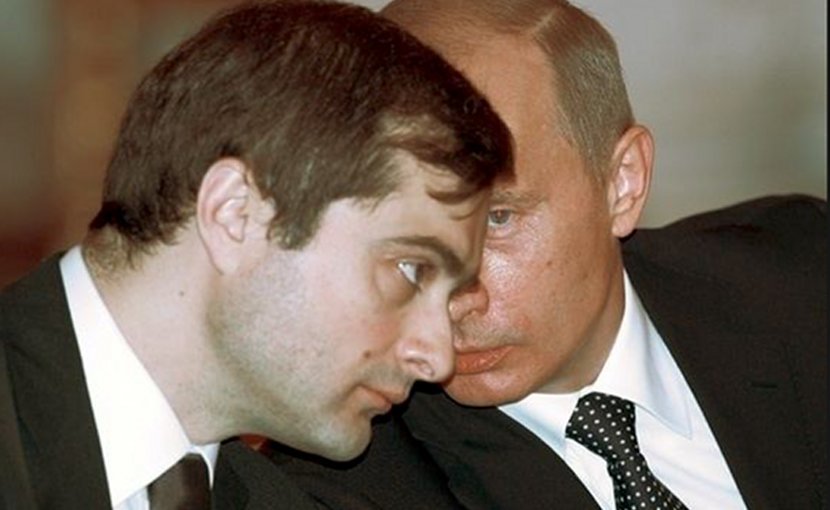 Despite rumors of resignation, Putin’s gray cardinal Surkov keeps job