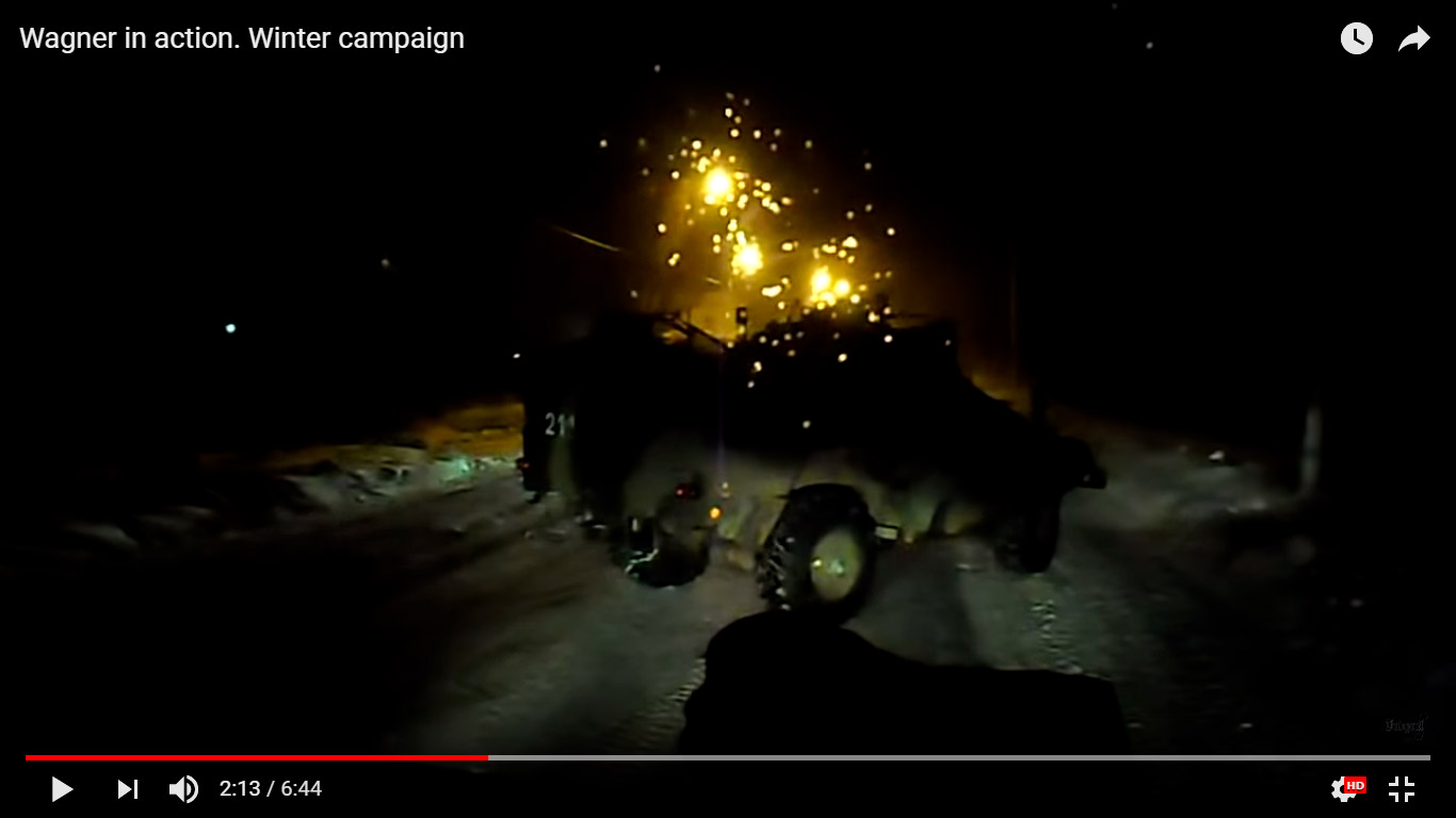 New footage shows Russian PMC Wagner involved in crucial 2015 Debaltseve battle in Ukraine ~~