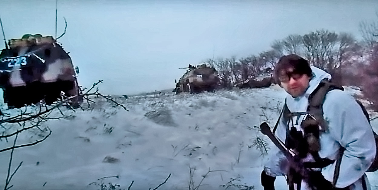 New footage shows Russian PMC Wagner involved in crucial 2015 Debaltseve battle in Ukraine