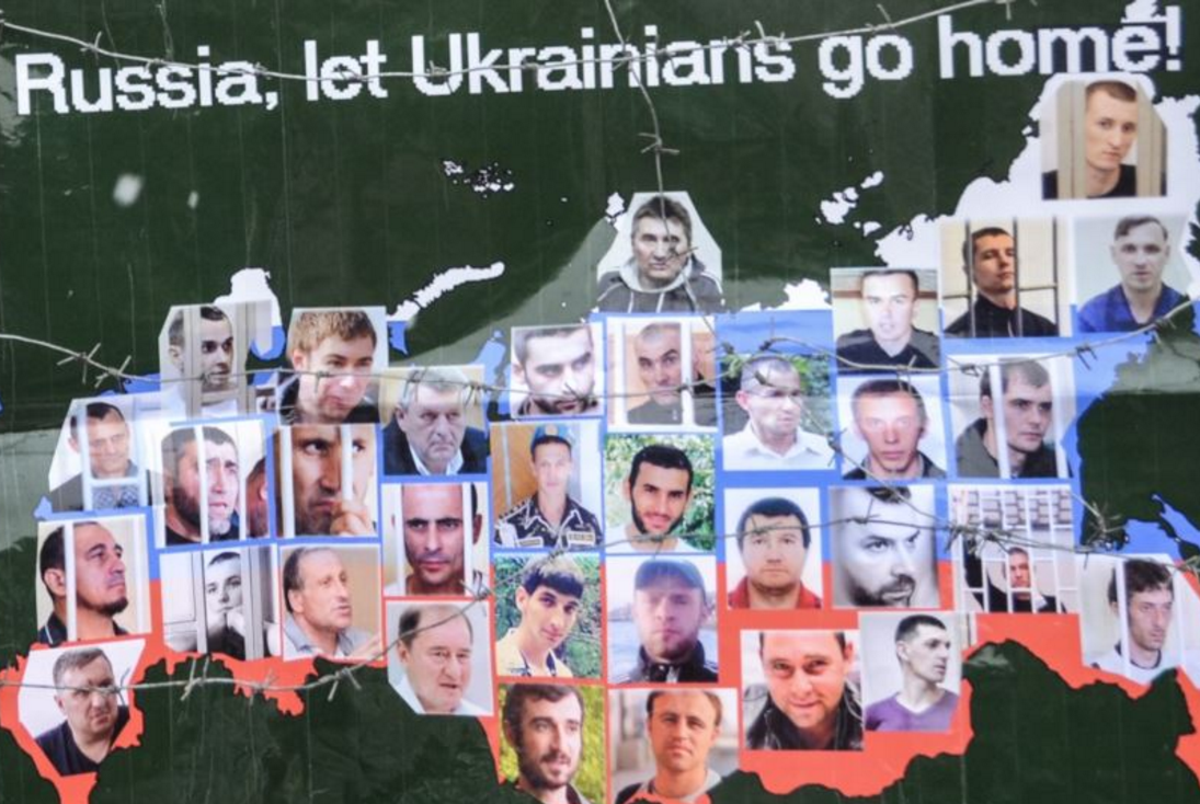 EU parliament calls to release Sentsov and all Ukrainian political prisoners of the Kremlin