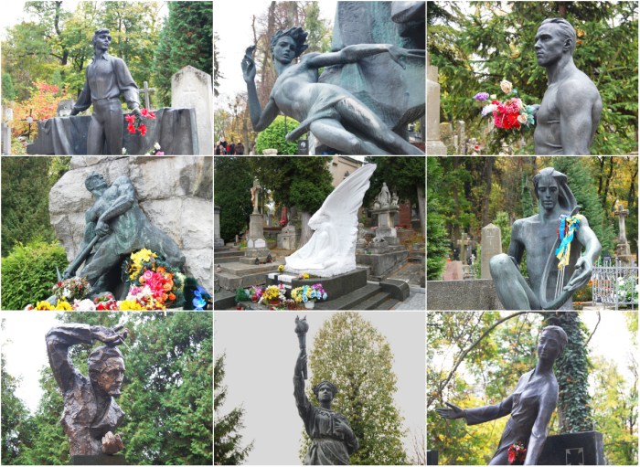 Lychakiv Cemetery, Lviv: an open air museum of history, culture, art and remembrance