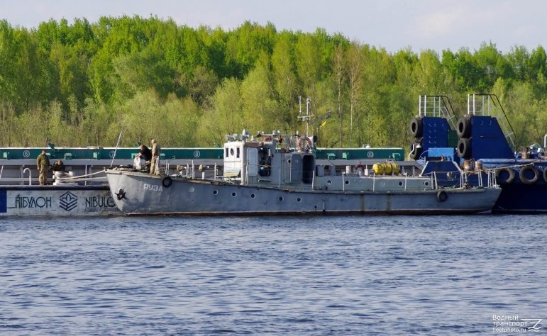 The latest acquisition of the Ukrainian Navy (acquired in July 2018), Diver Support Boat "Yauza" was built in 1983 and until now was used by the Kremenchuk City Diving and Life Guard Station (Image: dsnews.ua)