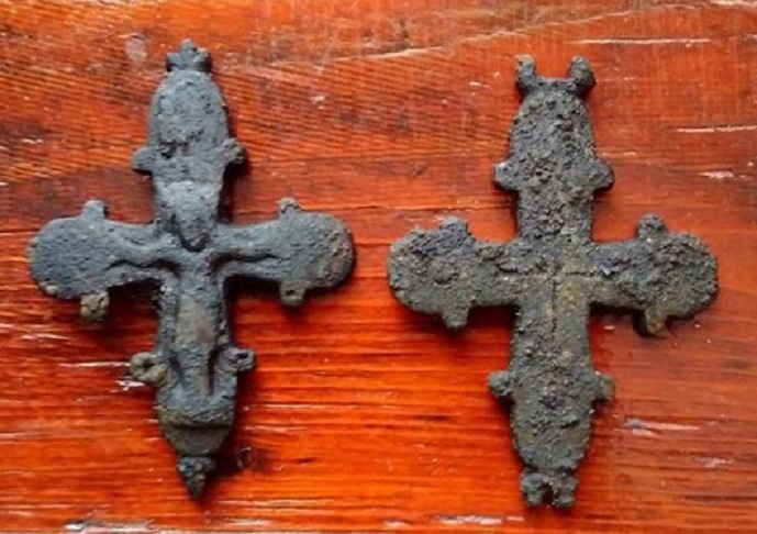 Sacred pectoral cross. Photo: risu.org.ua