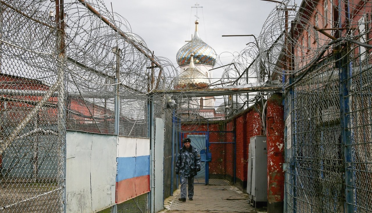 Russian jailers aren’t letting Protestants visit their imprisoned co religionists