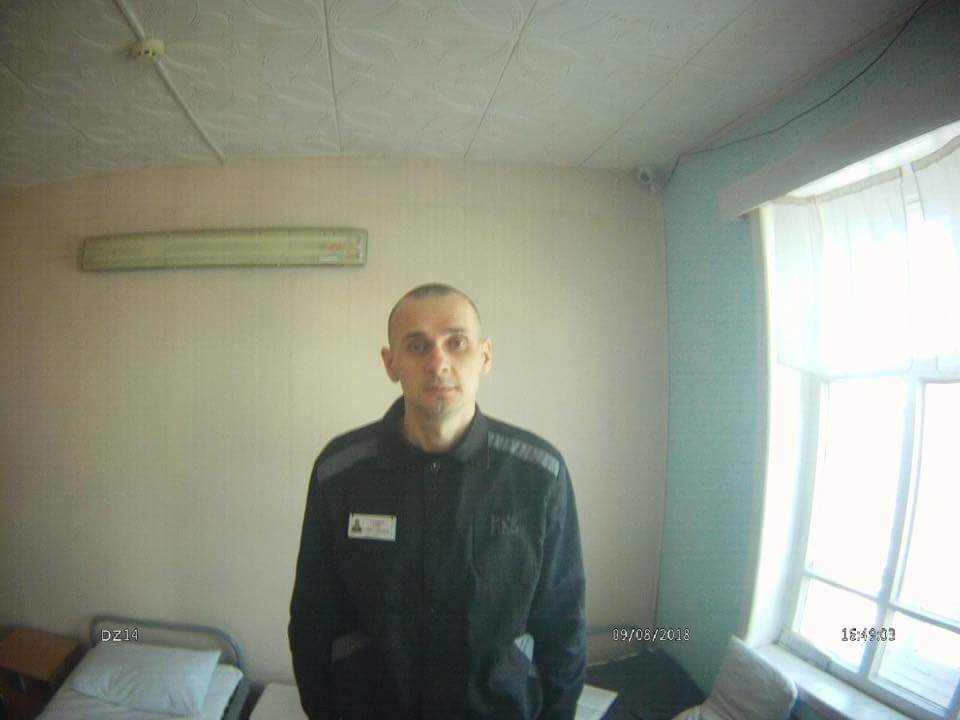 Russia sends photos of imprisoned Ukrainian filmmaker on 88th day of his hunger strike