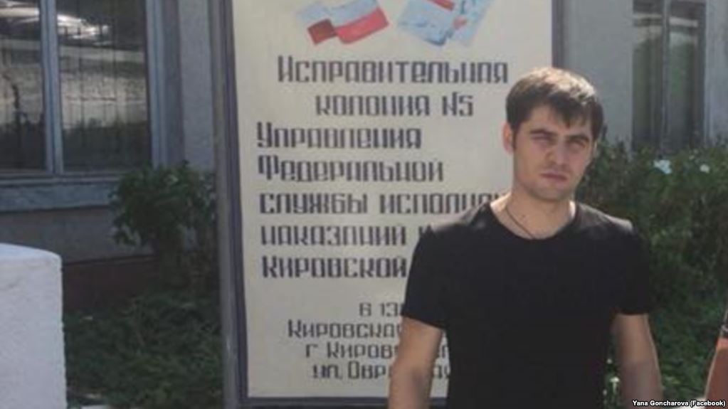 Ukrainian political prisoner of the Kremlin Kostenko released after sentence expires; some 70 remain
