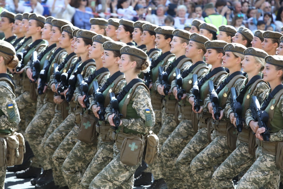 Units from ten NATO countries and Javelins in military parade on Ukraine’s 27th Independence Day