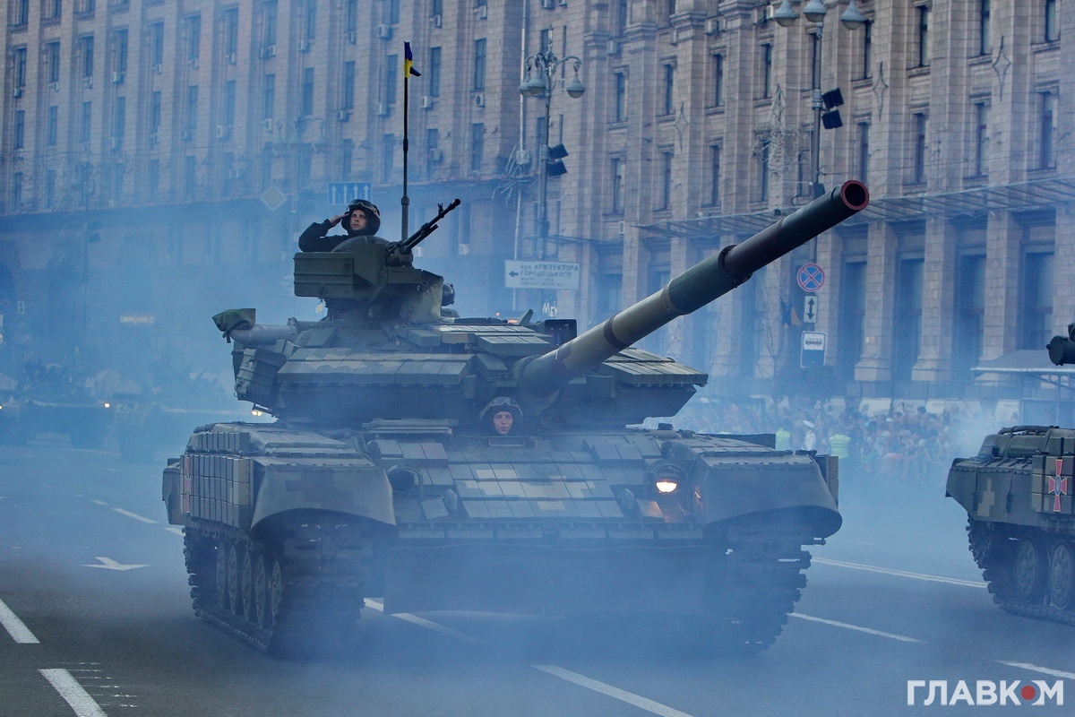 Military gear adapted to NATO standards and other novelties at Ukraine’s Independence Day Parade