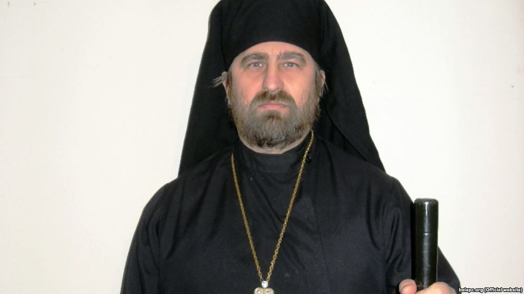 Archbishop Sviatoslau Lohin, Primate of the Belarusian Autocephalous Orthodox Church (Image: belapc.org)