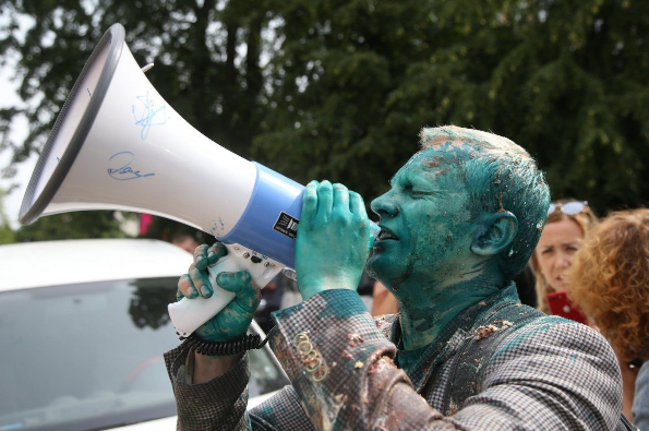 How the Ukrainian government tries to stop its main changemakers