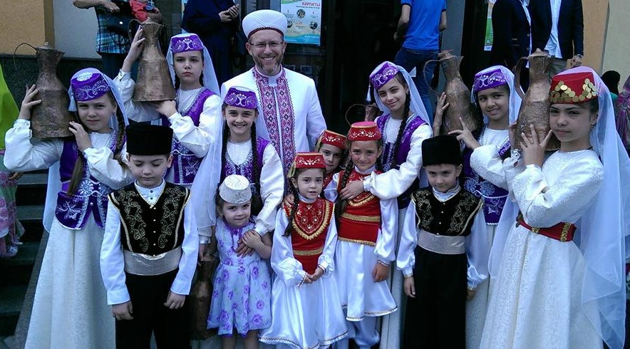 Sheikh Said Ismagilov, the mufti of the Muslim Spiritual Directorate of Ukraine (Photo: Facebook)
