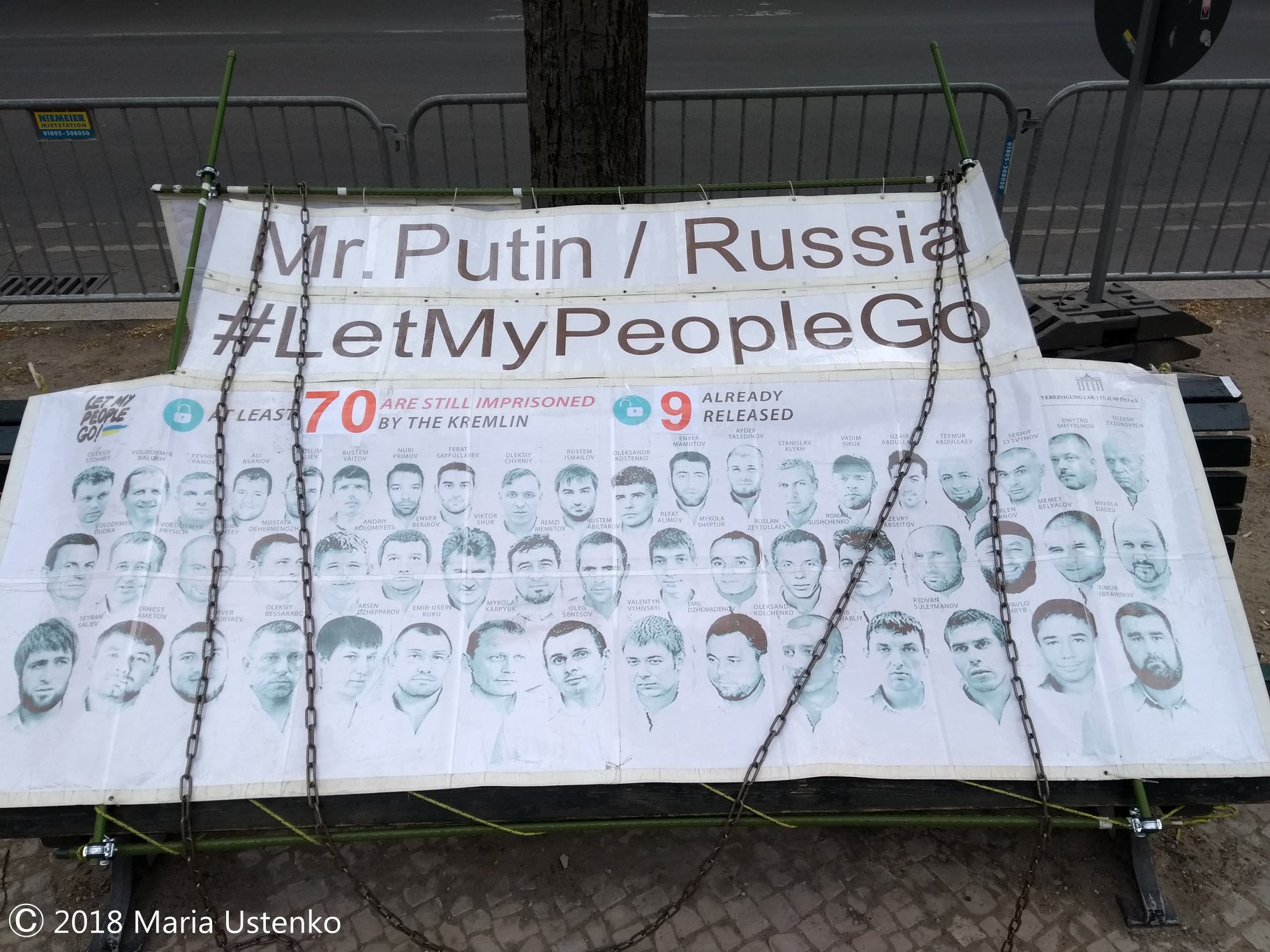 EU calls on Russia to release Sentsov and all Ukrainian political prisoners