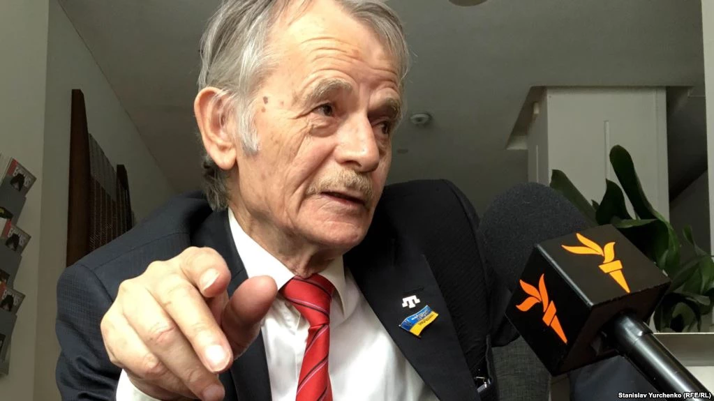 Mustafa Dzhemilev (Photo: Stanislav Yurchenko, RFE/RL)