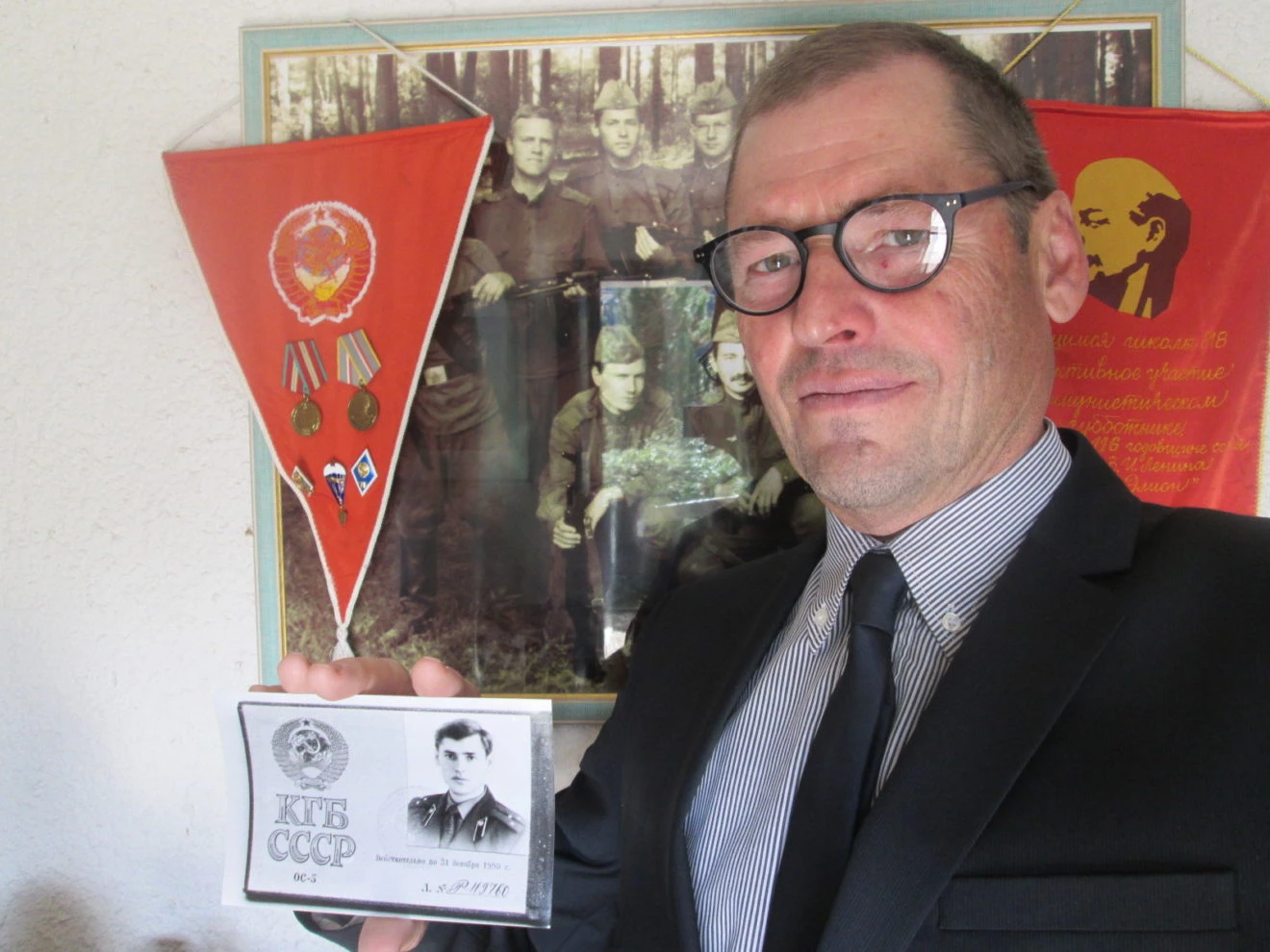 Sergey Zhirnov, a former Soviet KGB illegal who defected and now lives in France (Photo: zimamagazine.com)