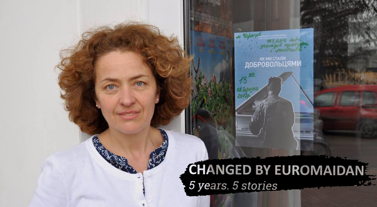 Larysa Artiugina: Ukraine’s unique volunteer movement most powerful weapon we have to win this war
