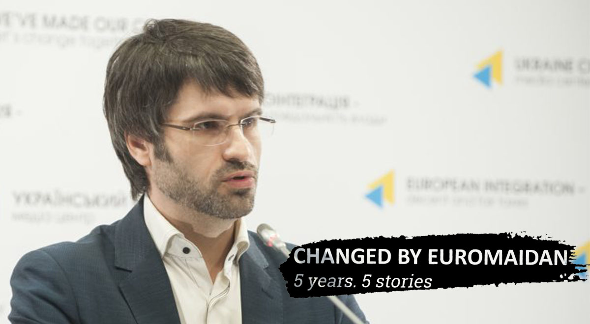 Roman Maselko: My promise to slain Euromaidan activists is to bring bad judges to justice