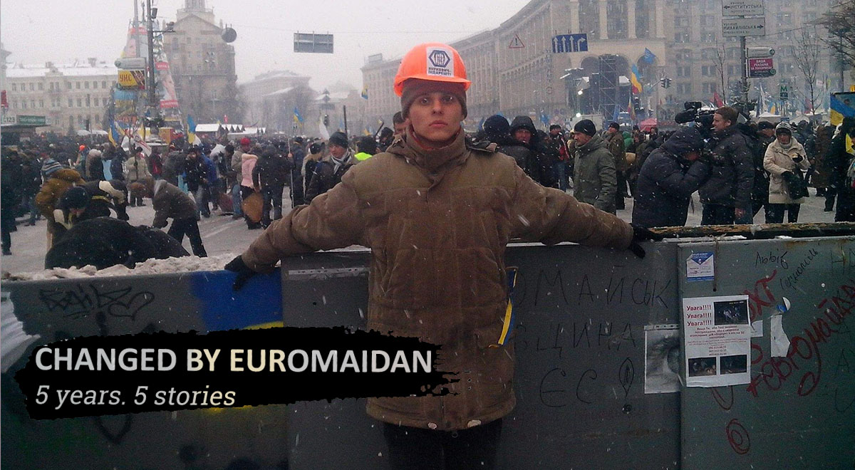 Five years after Berkut beating, Euromaidan activist recalls every detail