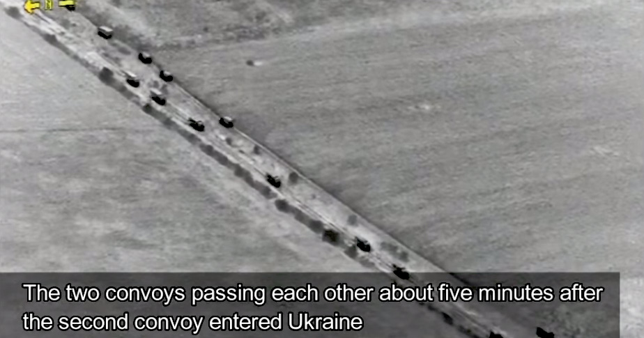 The hidden invasion: Russia’s military convoys to Ukraine since 2014