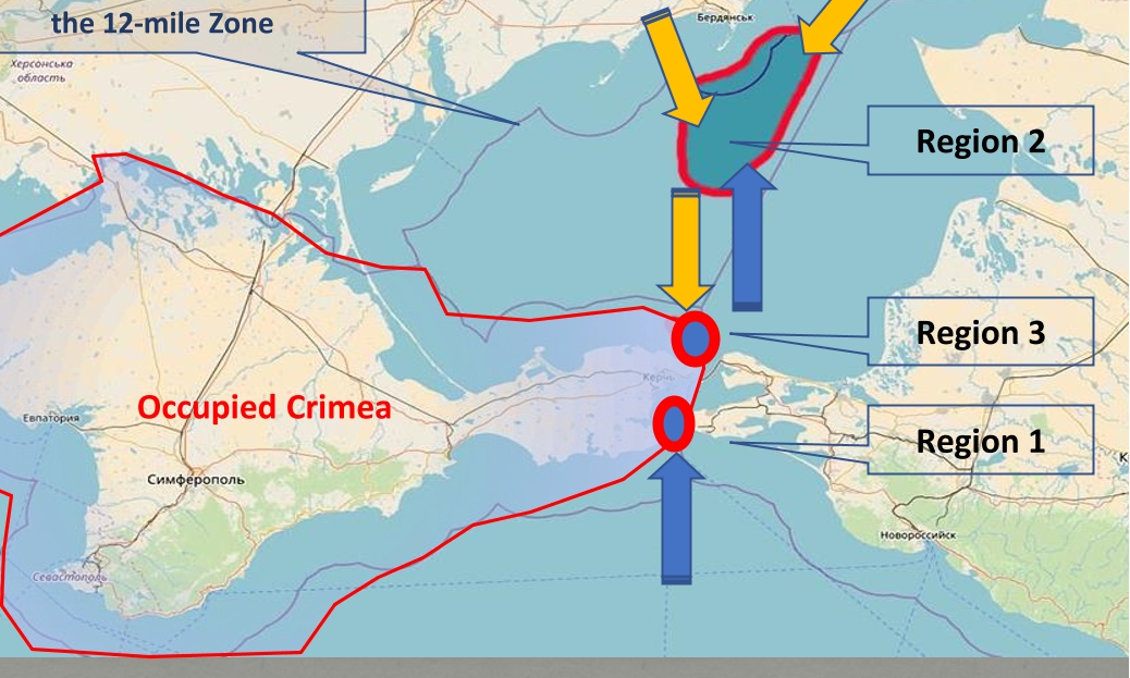 Russian aggression in the Azov Sea has been ongoing since May 2018