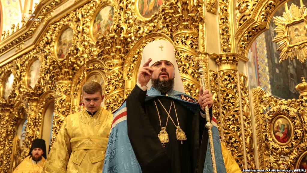 Ukrainian Orthodox Church head says Russian Orthodox Church will remain in Ukraine as many want it and he’s not against that