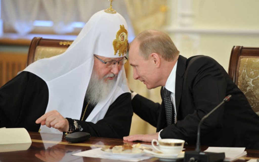 Patriarch Kirill Putin