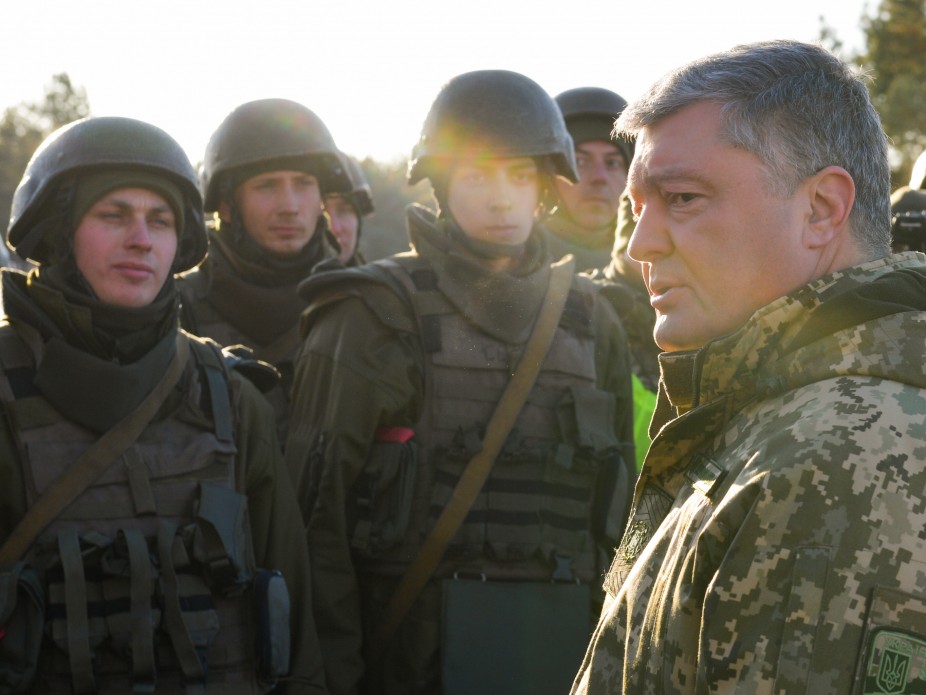 How Ukrainians are living under martial law