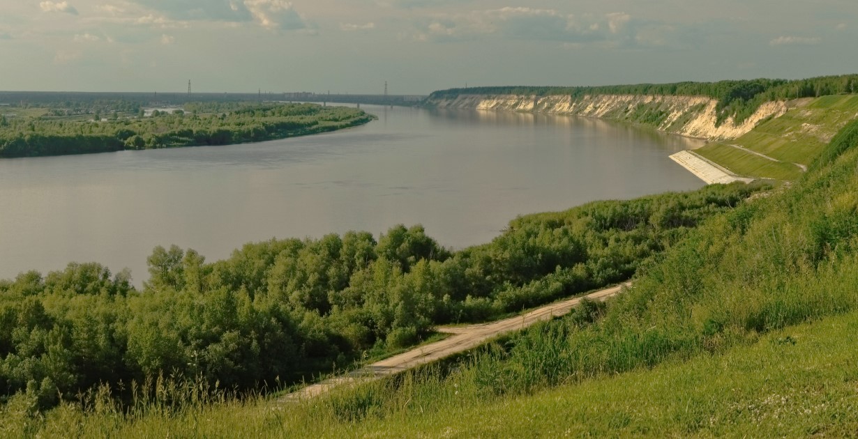 Irtysh River in Tobolsk, Russia (Photo: Wikimedia Commons)