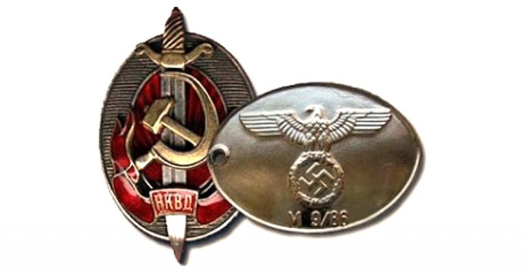 Stalin’s NKVD and Hitler’s Gestapo cooperated closely even before Molotov Ribbentrop Pact