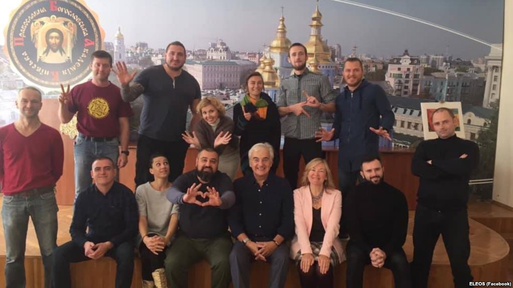 English language rehab theater for Ukrainian war veterans prepares for first performance