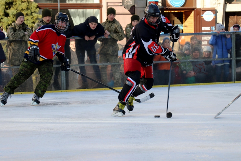 Hockey Day in Lviv: Canadian Armed Forces vs Galician Lions ~~