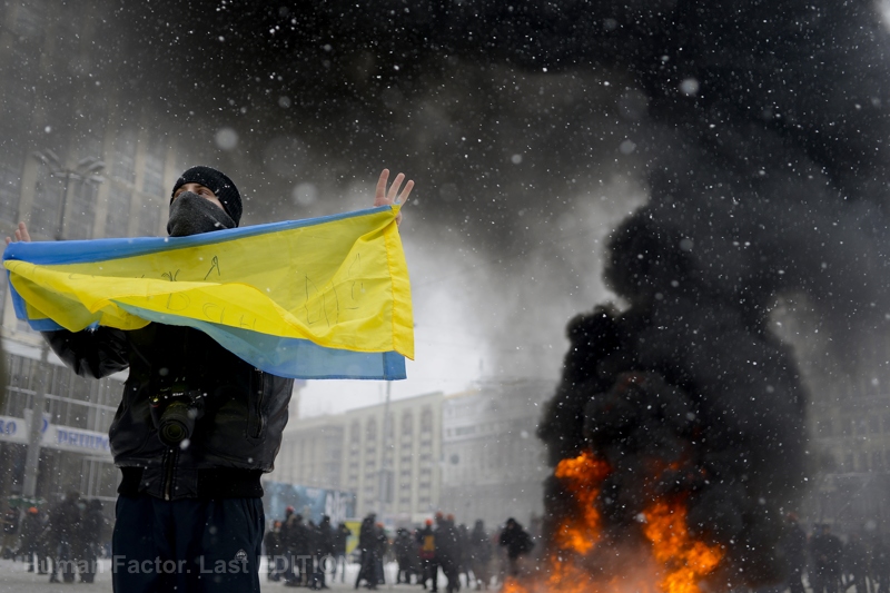 32 exclusive photos to remember the Euromaidan revolution - Euromaidan ...