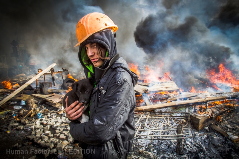32 exclusive photos to remember the Euromaidan revolution