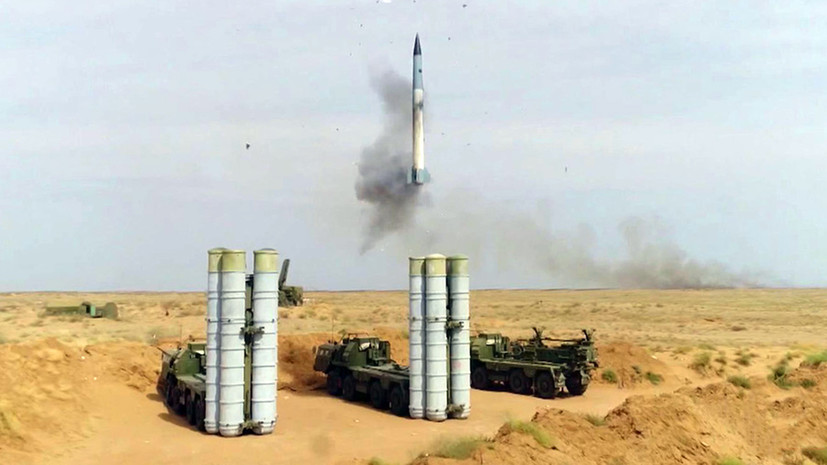 At the recent Abu Dhabi arms show, Russian officials claimed that the long-awaited very-long-range missiles 40N6E for Russia's most advanced S-400 Triumf (NATO reporting name: SA-21 Growler) anti-aircraft weapon system that were purchased by China were damaged at sea during shipment and had to be destroyed. (Photo: Video screen capture of testing an S-400 at the Kapustin Yar Proving Grounds in Russia.)