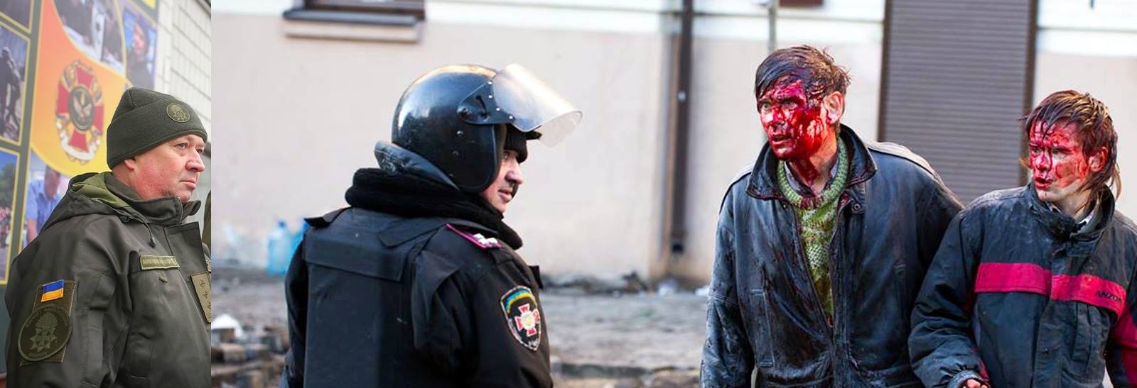 Photos show ugly truth behind Maidan attacker 