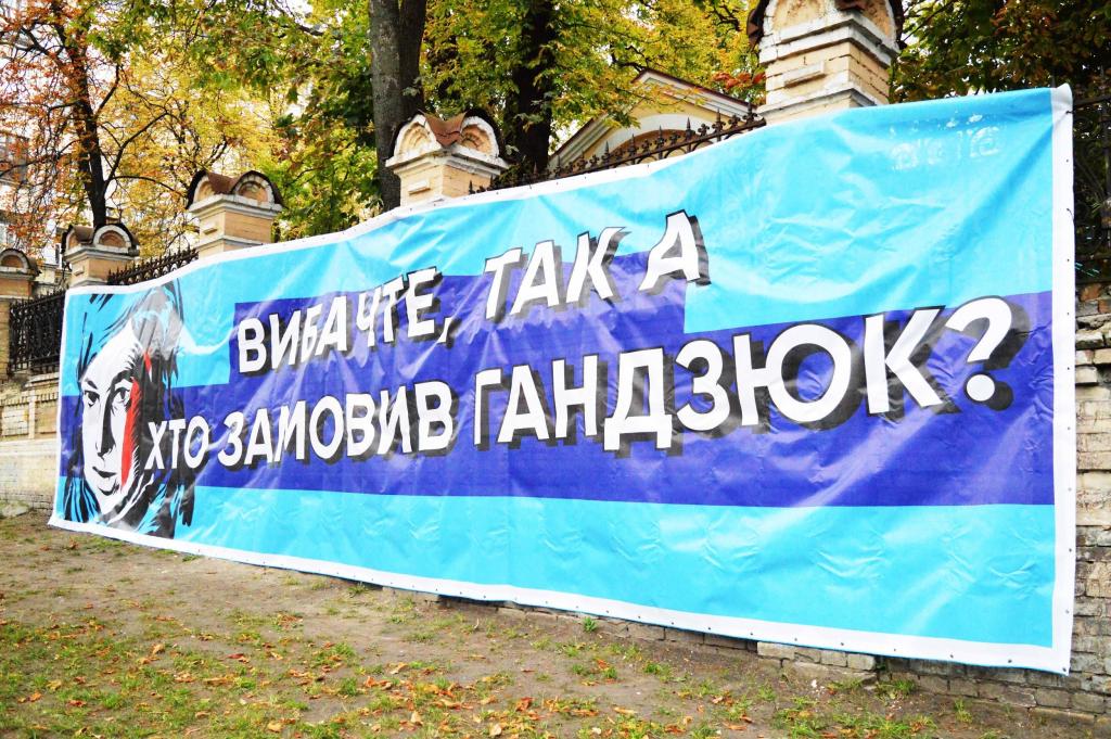 Key suspect in ordering murder of Ukrainian activist Handziuk detained thanks to activist pressure