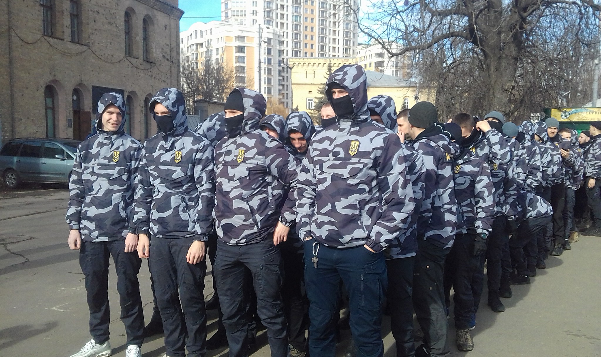 Do Ukraine’s right-wing extremist groups have a chance of derailing presidential elections? ~~