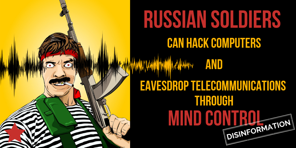 Let’s Give in to the Kremlin Psychic Warriors: Russia's Armed Force's Journal Discloses Military Parapsychological Capacity