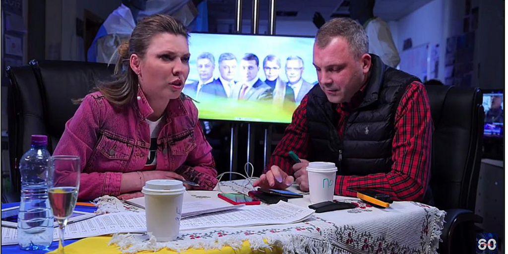 “We’re not on TV right now — we can tell the truth,” says Russian TV host off air