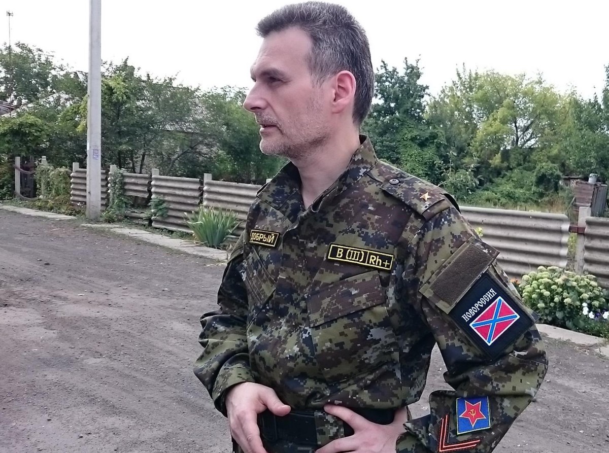 Russian commander spills the beans on Russian presence in “LNR/DNR”