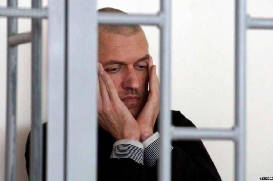 Stanislav Klykh, heavily tortured Ukrainian political prisoner of the Kremlin, launches hunger strike