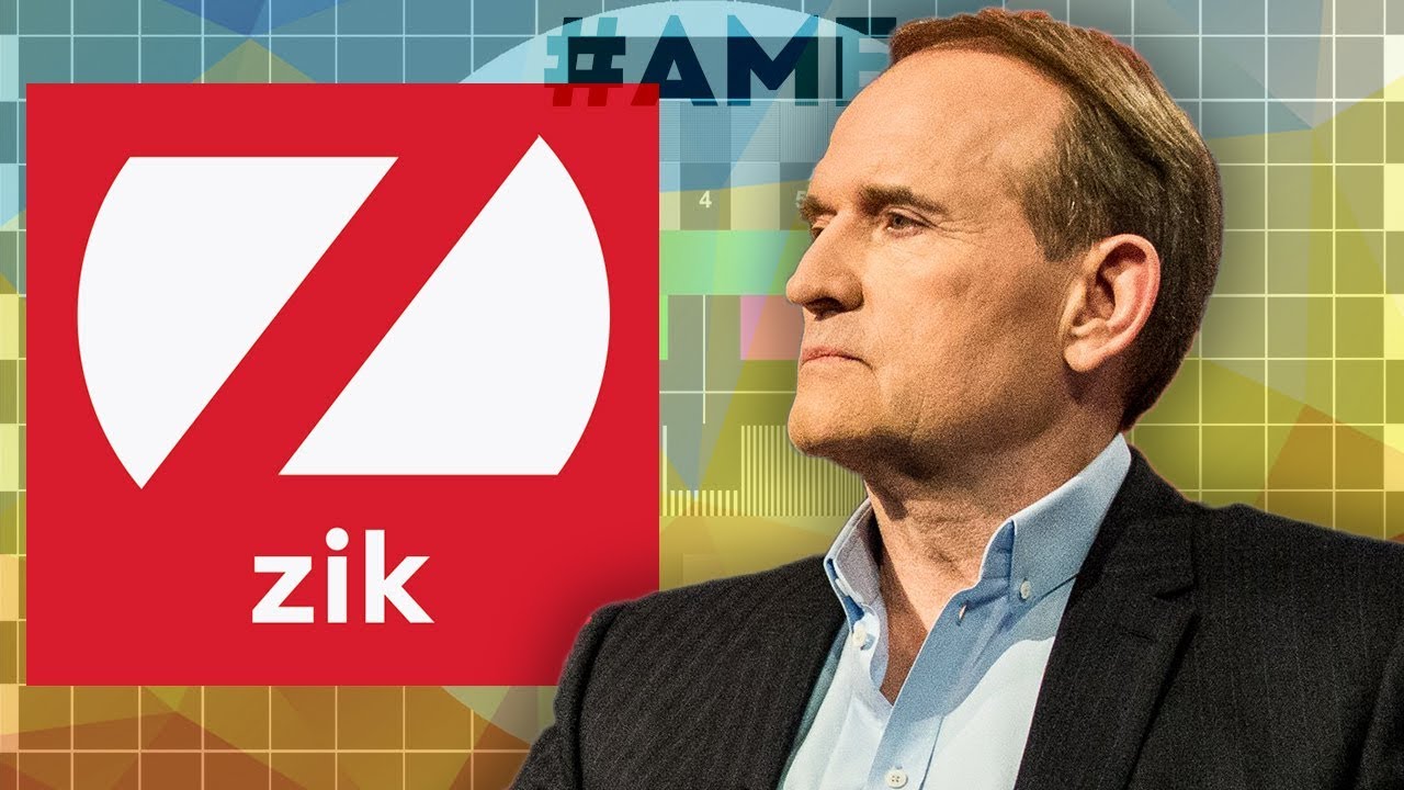 Putin crony Medvedchuk gains hold of Ukrainian TV channel ZIK, causing uproar in media community