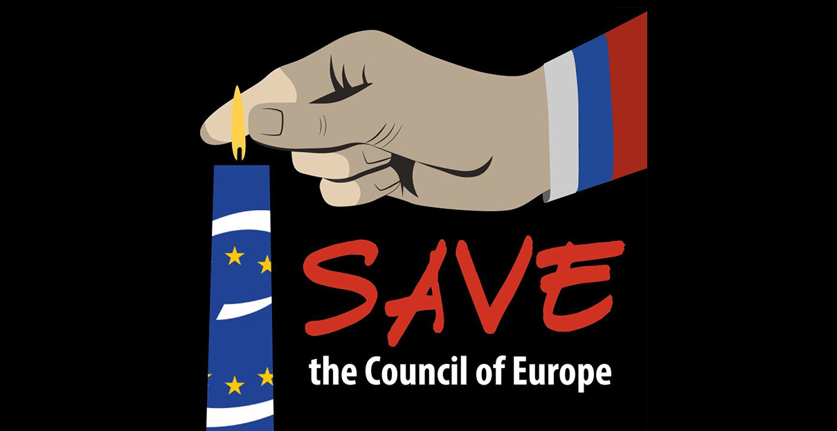 Please reject efforts to weaken the Council of Europe – uphold PACE’s sanction powers