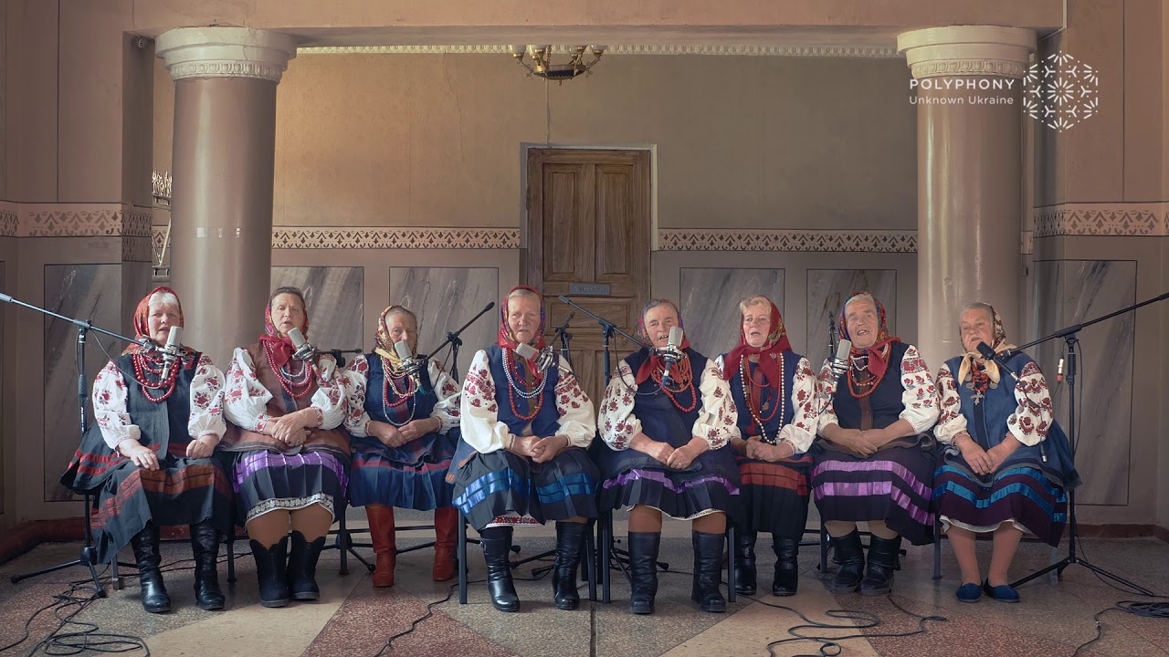 Polyphony Project: discovering the largest online archive of traditional Ukrainian songs