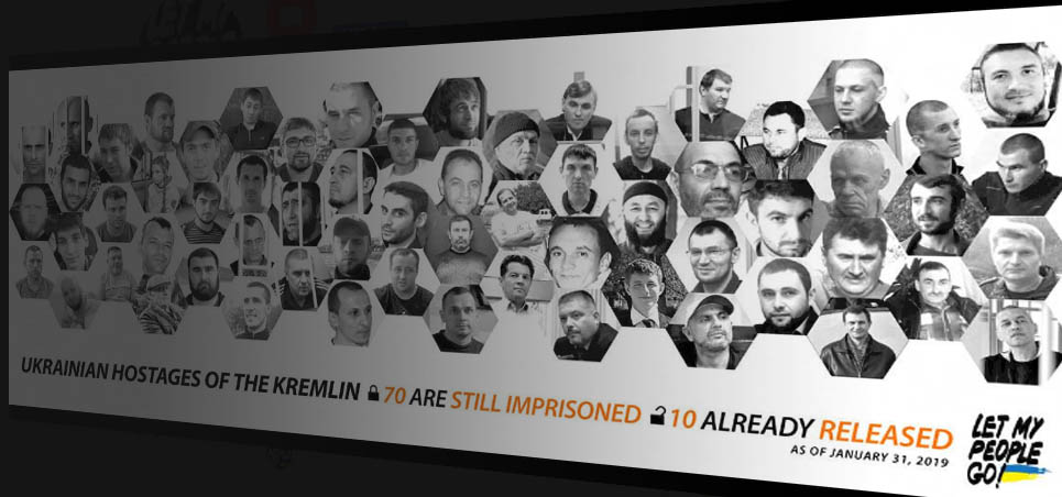 European Parliament calls on Russia to release Ukrainian political prisoners and eco activists