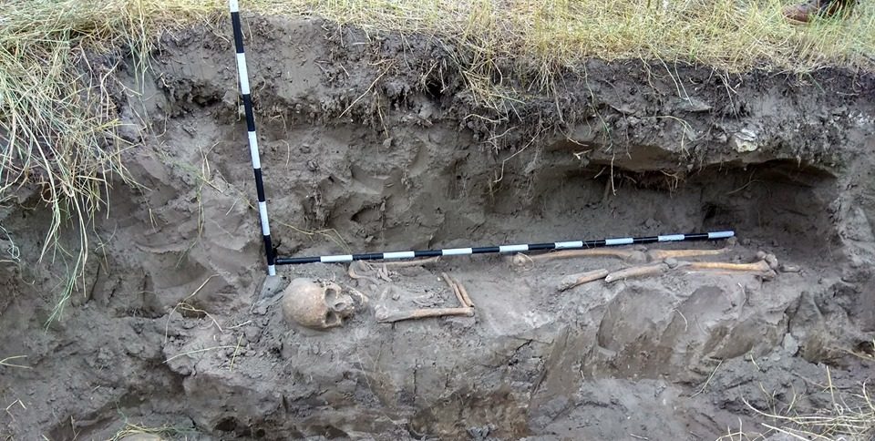 Mass graves of victims of communist regime found in Zhytomyr region (photos) ~~