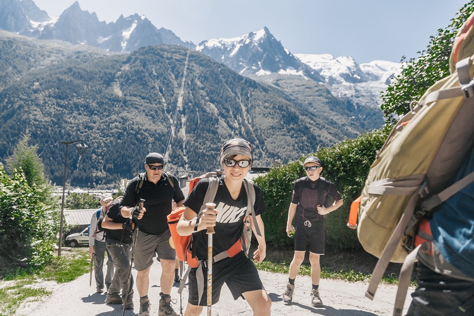 Kids from Ukraine to climb Mont Blanc for World Without Orphans