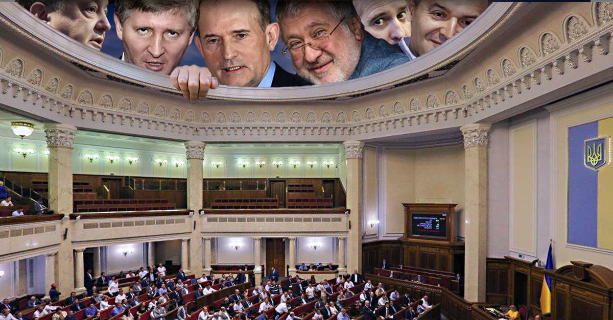 Oligarch interests in the new Ukrainian parliament