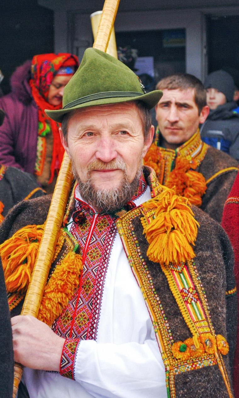 Hutsuliya – the vivid colours of Ukraine's Carpathian mountaineers ...