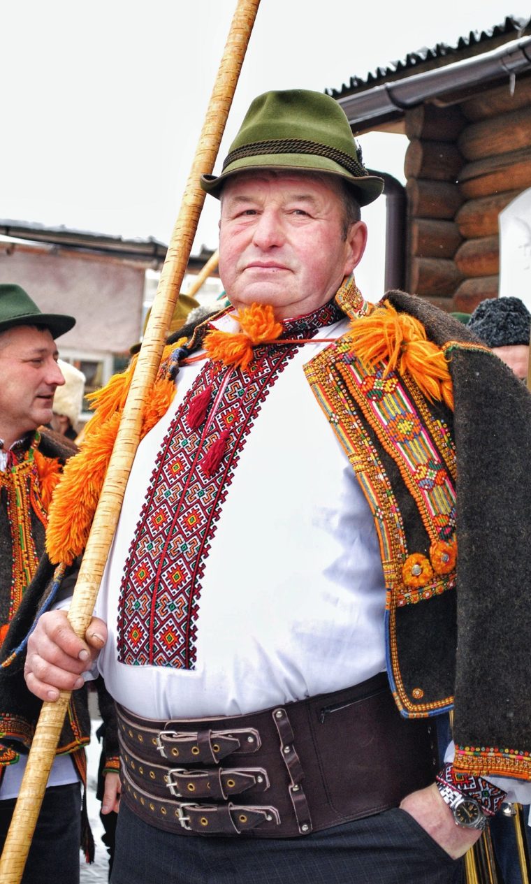 Hutsuliya – the vivid colours of Ukraine's Carpathian mountaineers ...