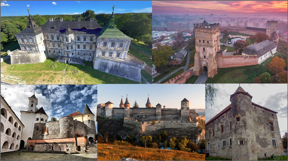 Five historic сastles to visit in Ukraine